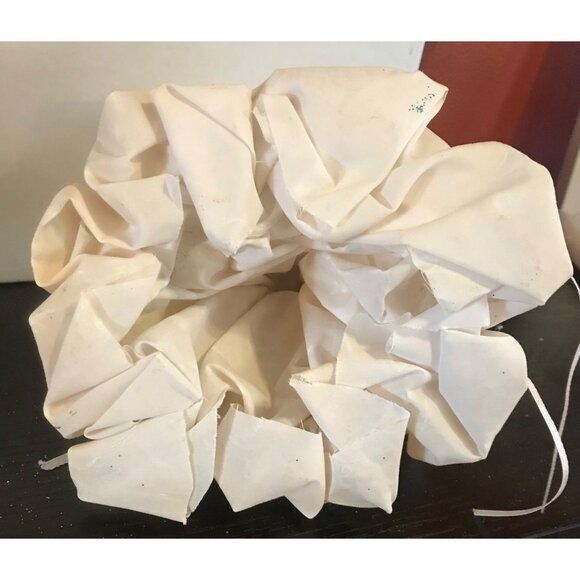 Handcrafted Angel Figurine Set of 3 With Ribbon & Lace Accents - Picture 12 of 14